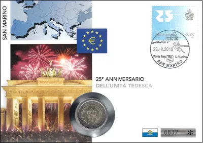 25. OBLETNICA PONOVNE ZDRUŽITVE NEMČIJE